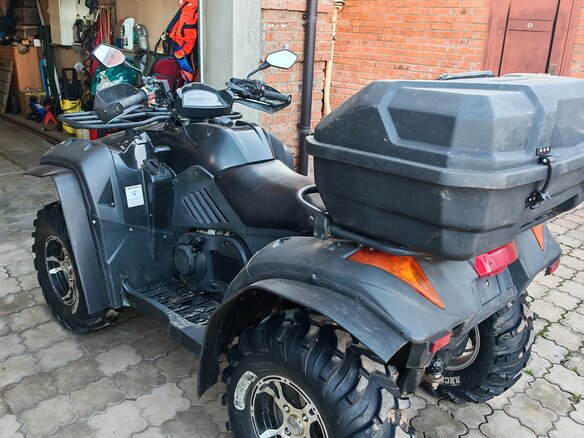 2012 CFMoto CF600-X6, серый, 450000 рублей - вид 2