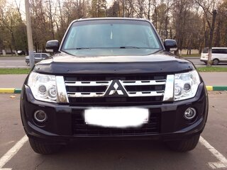 2012 Mitsubishi Pajero IV Рестайлинг 1, чёрный, 2050000 рублей, вид 3