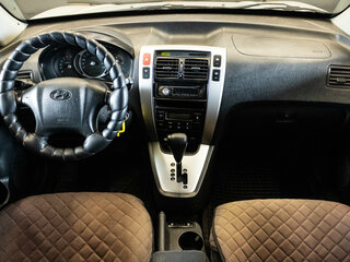2007 Hyundai Tucson I, серый, 700000 рублей, вид 5