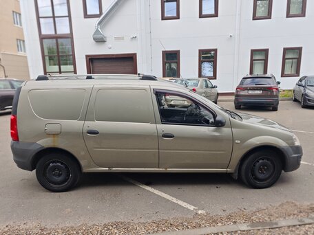 2015 LADA (ВАЗ) Largus, бежевый, 330000 рублей, вид 2