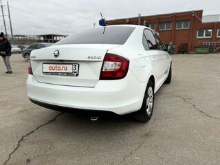 2018 Skoda Rapid I Рестайлинг, белый, 1250000 рублей, вид 4