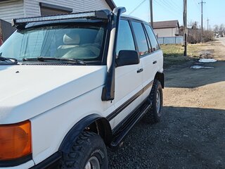 1996 Land Rover Range Rover II, белый, 1500000 рублей, вид 1