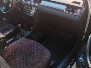 2014 Skoda Rapid I, белый, 550000 рублей, вид 5
