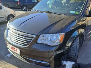 2011 Chrysler Town & Country V Рестайлинг, чёрный, 1350000 рублей, вид 2
