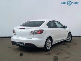 2010 Mazda 3 II (BL), белый, 709000 рублей, вид 5