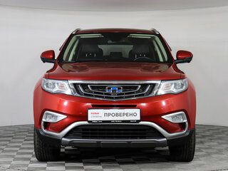 2020 Geely Atlas I, красный, 1343000 рублей, вид 2