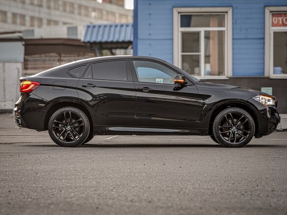 2018 BMW X6 30d II (F16), чёрный, 6100000 рублей - вид 5