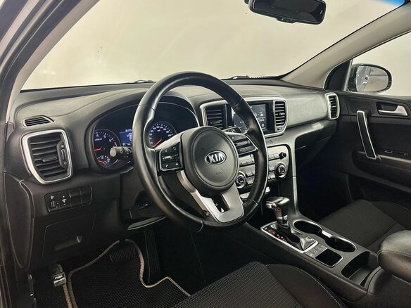 2019 Kia Sportage IV Рестайлинг, серый - вид 7