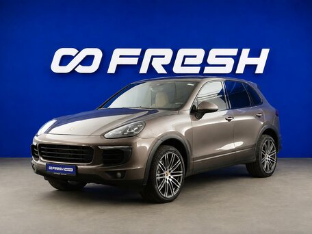 2014 Porsche Cayenne S II Рестайлинг (958), коричневый, 2599999 рублей, вид 5
