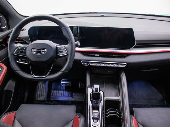 2024 Geely Coolray I Рестайлинг, голубой - вид 12