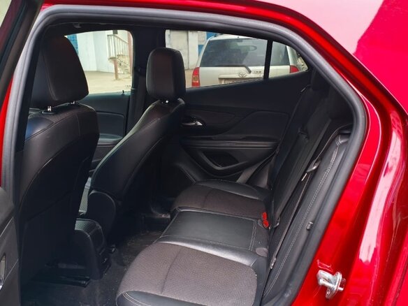 2018 Buick Encore I Рестайлинг, красный, 1550000 рублей - вид 6