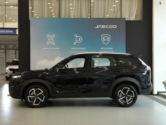 2026 Jaecoo J7 I Рестайлинг, чёрный - вид 4