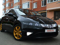 2008 Honda Civic VIII, чёрный - вид 1