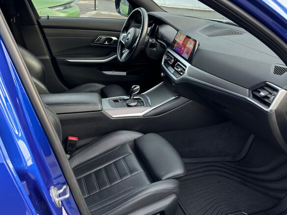 2018 BMW 3 серии 320d xDrive VII (G2x), синий, 3490000 рублей - вид 14