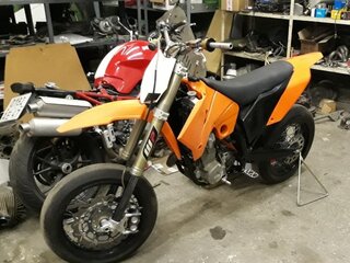 2006 KTM 560 SMR, золотистый, 460000 рублей, вид 2