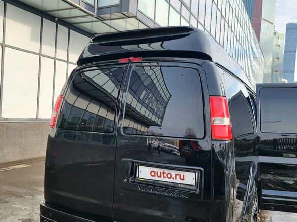 2014 Chevrolet Express II, чёрный, 8900000 рублей - вид 23