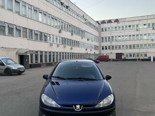 2007 Peugeot 206, синий, 300000 рублей, вид 5