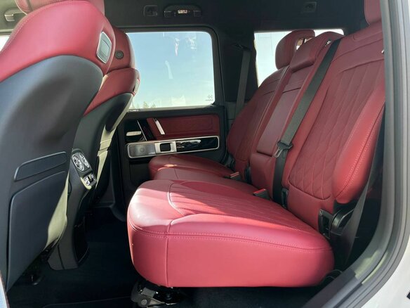 2022 Mercedes-Benz G-Класс 400 d III (W463), белый - вид 19