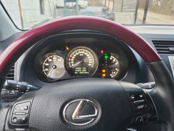 2007 Lexus GS 450h III, серый, 1050000 рублей - вид 1