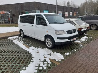 2007 Volkswagen Transporter Long T5, белый, 999999 рублей, вид 1