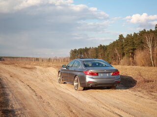 2020 BMW 5 серии 530i VII (G30/G31/G38), серый, 3700000 рублей, вид 5