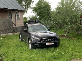 2011 Infiniti FX37 II (S51) Рестайлинг, чёрный, 1700000 рублей, вид 1