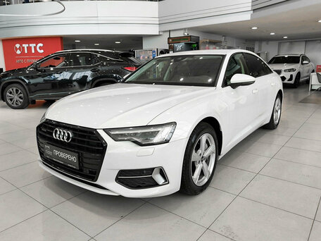 Audi A6 V (C8) Рестайлинг