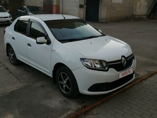 2015 Renault Logan II, белый, 510000 рублей, вид 3
