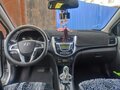 2012 Hyundai Solaris I, серебристый, 1100000 рублей - вид 9