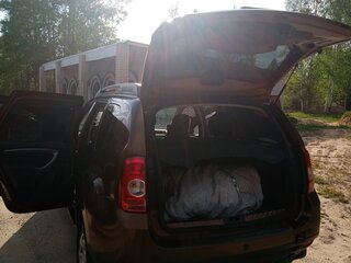 2012 Renault Duster I, коричневый, 900000 рублей, вид 4