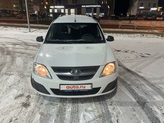 2017 Lada (ВАЗ) Largus I, белый, 750000 рублей, вид 2
