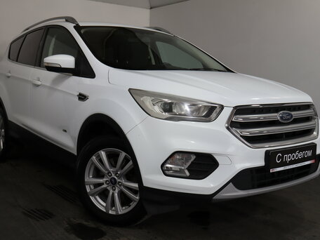 Ford Kuga II Рестайлинг