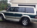 1997 Mitsubishi Pajero, серебристый - вид 2