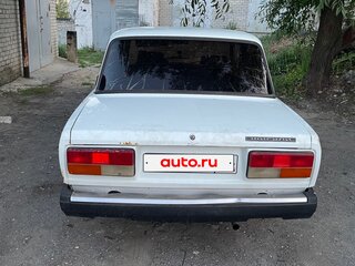2003 Lada (ВАЗ) 2107, белый, 90000 рублей, вид 4