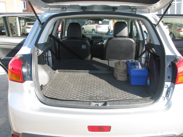 2014 Mitsubishi ASX I Рестайлинг, серебристый - вид 5