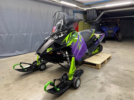 2018 Arctic Cat ZR-Series, зелёный, 827233 рублей, вид 1