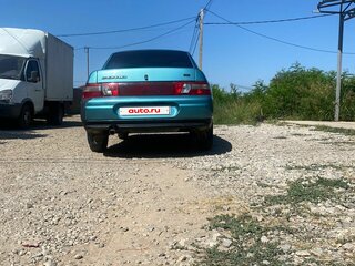 1999 Lada (ВАЗ) 2110, зелёный, 240000 рублей, вид 4
