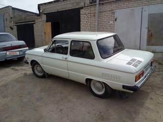 1991 ЗАЗ 968 М, белый, 95000 рублей, вид 5