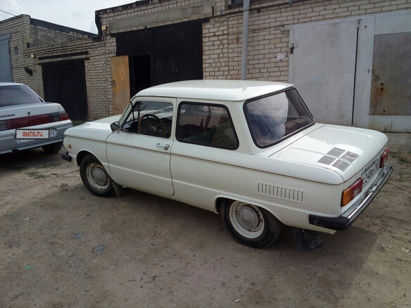 1991 ЗАЗ 968 М, белый, 95000 рублей - вид 4