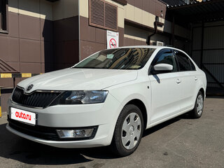 2014 Skoda Rapid I, белый, 1250000 рублей, вид 1