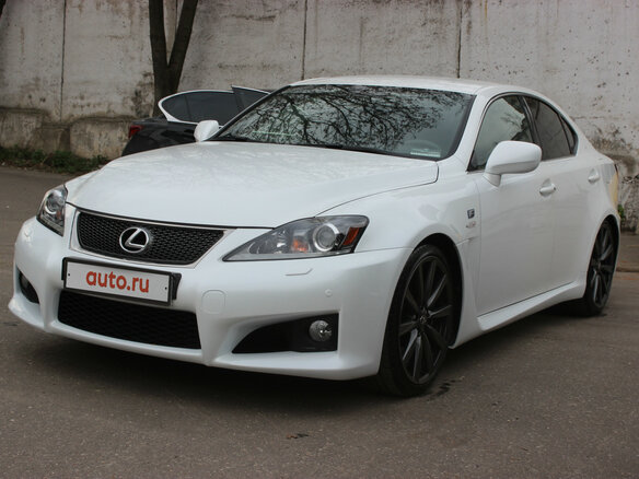 2011 Lexus IS F, белый