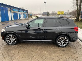 2020 BMW X3 30i sDrive III (G01), чёрный, 4700000 рублей, вид 2