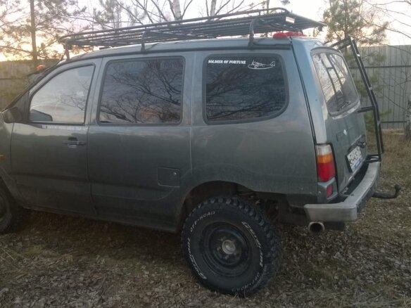 2000 Lada (ВАЗ) 2120 Надежда I, серый, 310000 рублей - вид 5