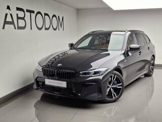 2025 BMW 3 серии 320d VII (G2x) Рестайлинг 2, чёрный, 6900000 рублей, вид 1
