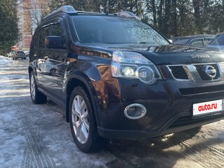 2013 Nissan X-Trail II Рестайлинг, пурпурный, 1250000 рублей, вид 3