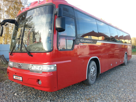 2010 Kia Granbird, красный, 1600000 рублей, вид 3