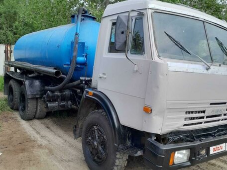 1988 КамАЗ 5321, серый, 800000 рублей, вид 1