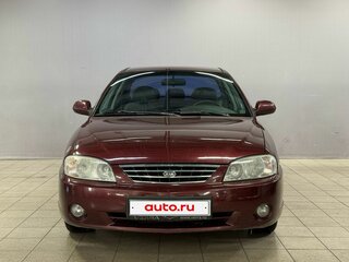 2007 Kia Spectra I Рестайлинг 2, красный, 300000 рублей, вид 2