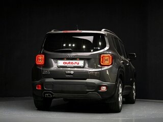 2022 Jeep Renegade I Рестайлинг, серебристый, 1863069 рублей, вид 2