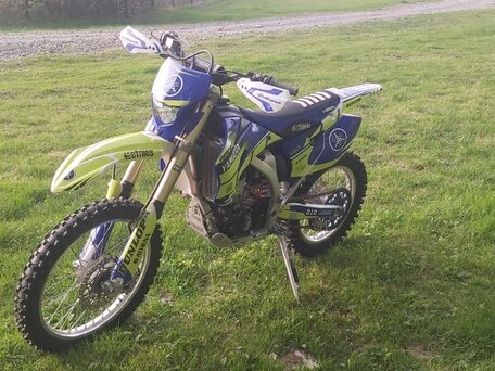 2013 Yamaha WR250F, синий, 500000 рублей, вид 2